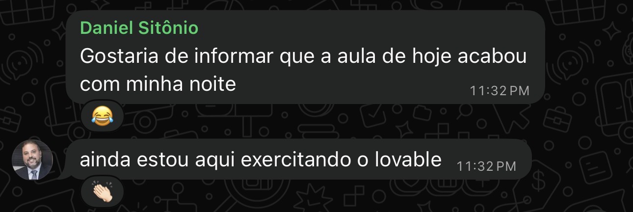 Depoimento de Daniel Sitônio