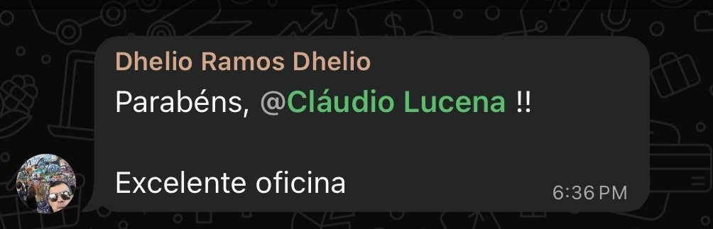 Depoimento de Dhelio Ramos