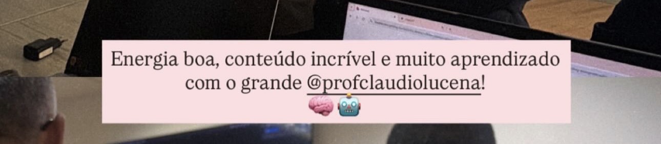 Depoimento sobre energia, conteúdo e aprendizado