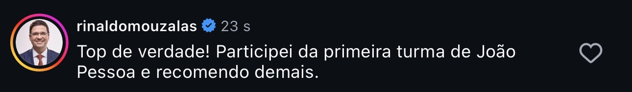 Depoimento de Rinaldo Mouzalas