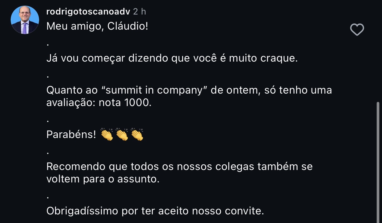 Depoimento de Rodrigo Toscano