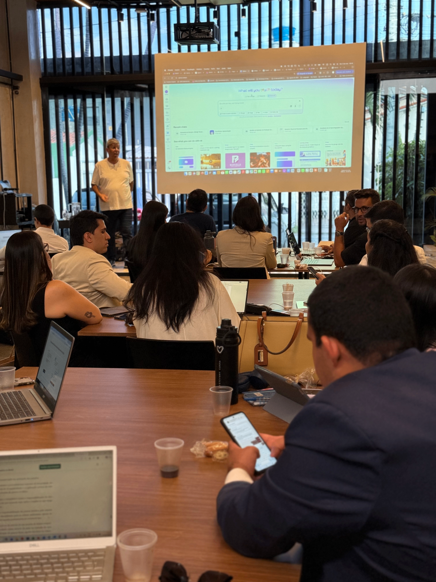 Workshops — Turmas Abertas