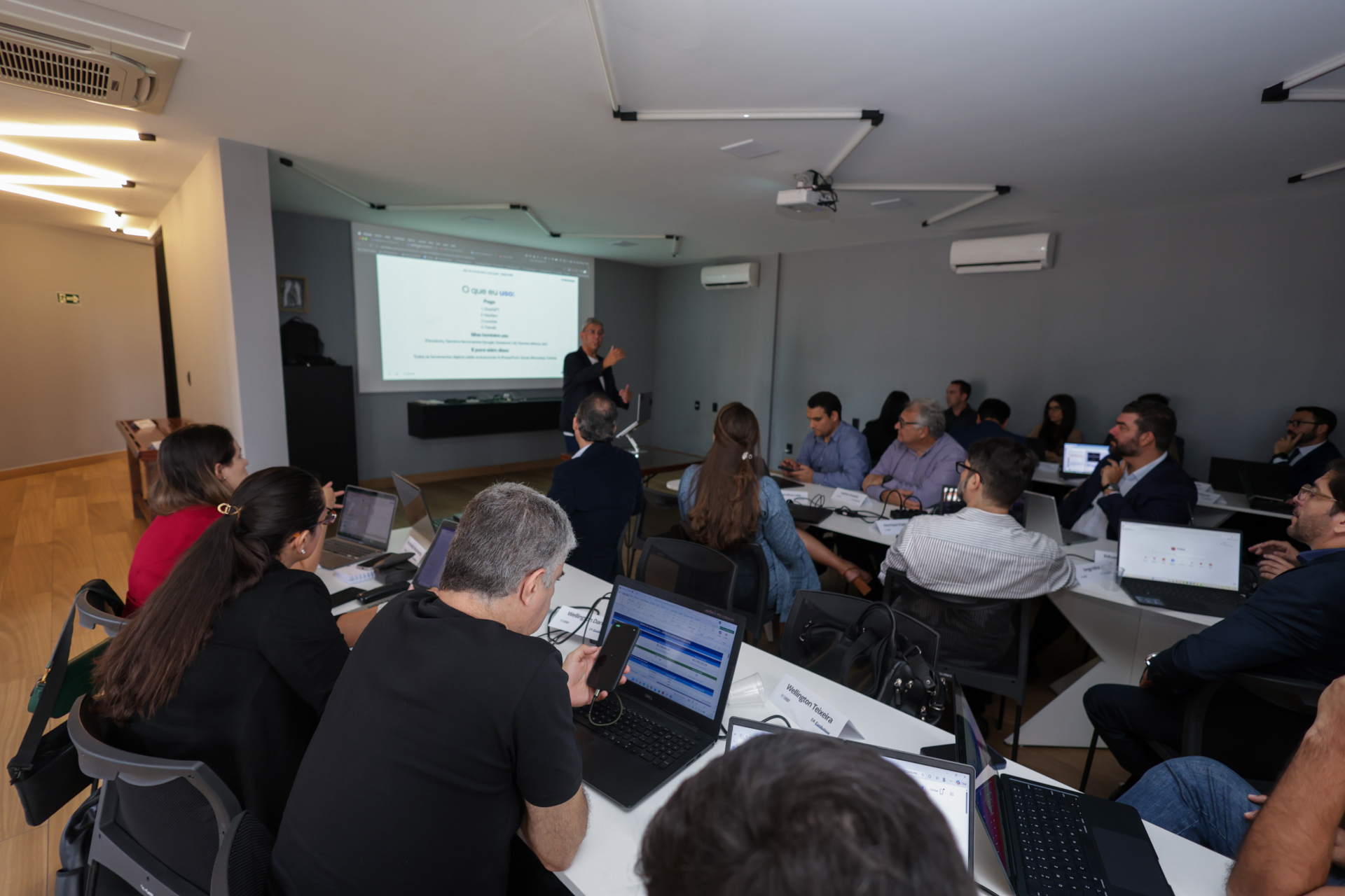 Workshops — Turmas Abertas